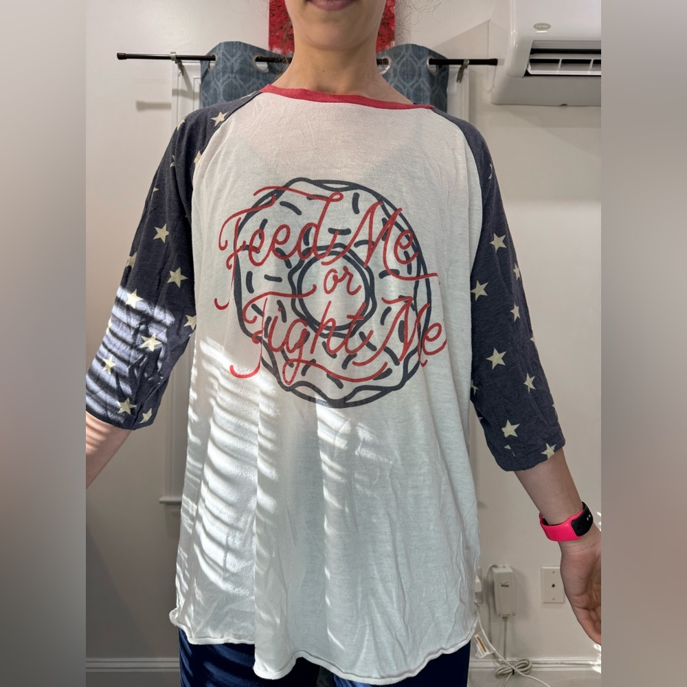 Feed Me Fight Me Top